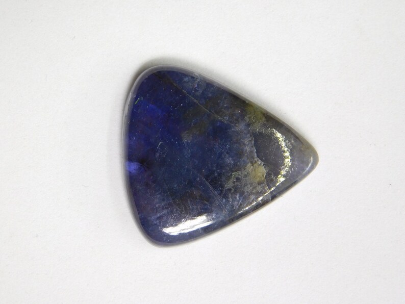 Designer Iolite Sunstone Gemstone Natural Rainbow Iolite sunstone Cabochon Iolite Loose Gemstone For Jewelry 32 Cts Very Rare N-13654