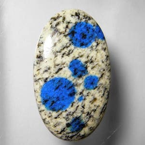 K2 Azurite Gemstone,Natural K2 Azurite cabochon, K2 Azurite loose gemstone, Beautiful, K2 Jasper gemstone, K2 jasper cabochon 57 Cts. #2412N