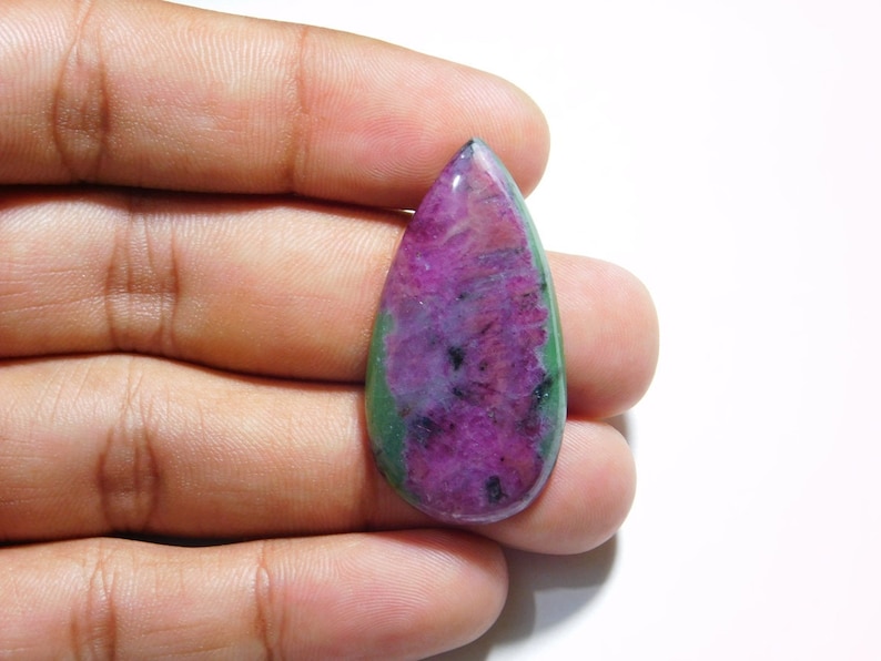 100/% Natural Ruby Zoisite cabochon,Amazing Ruby Zoisite gemstone Natural Ruby Zoisite loose gemstone,Ruby Zoisite loose stone,42 Cts.N-12109