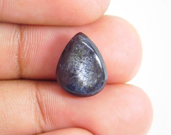 Pierre de soleil iolite 100 % naturelle, pierre précieuse en vrac, pierre précieuse iolite de qualité supérieure, cabochon de pierre solaire iolite, boutique de gros 5 cts. N-1088