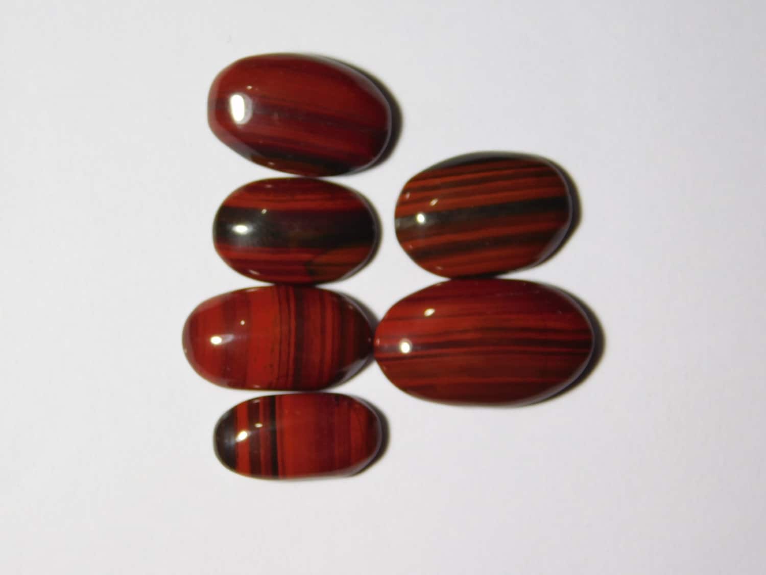 Best Quality Red Tiger Eye Loose Gemstone 06 Pcs. Natural Etsy