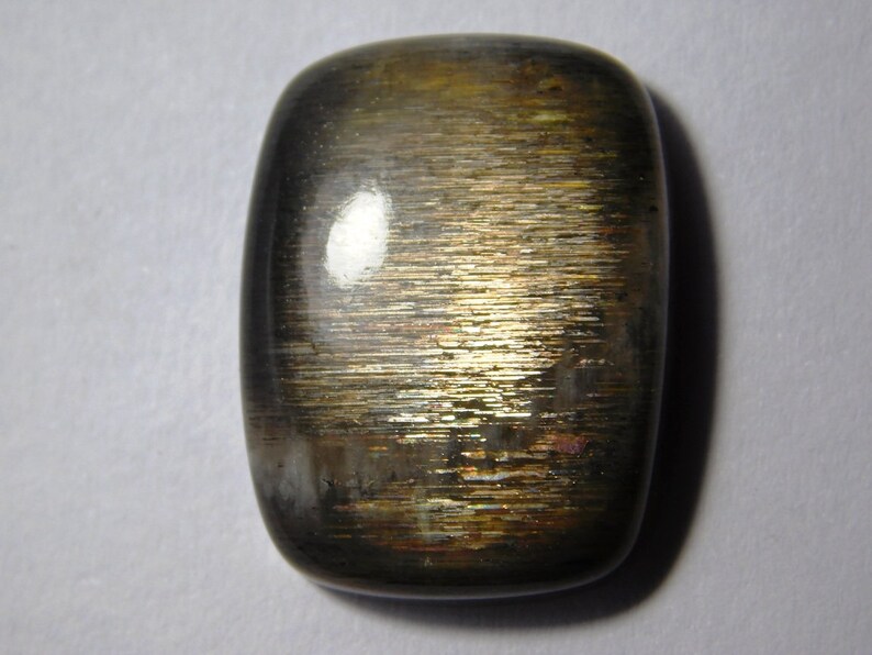 Rainbow lattice sunstone Loose Gemstone Fantastic 100/% Natural sunstone moonstone cabochon Very Nice Moonstone for jewellery 26 Cts #6777N
