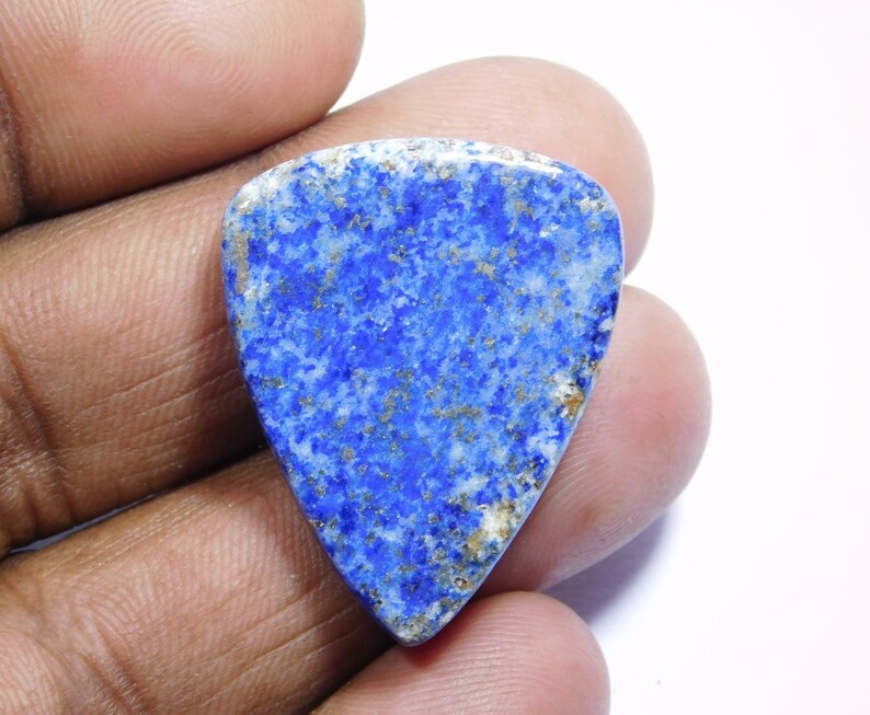 Top Rare Natural New Lapis Lazuli cabochon lapis lazuli loose gemstone 43 Cts New lapis lazuli gemstone #8757-N New lapis lazuli loose