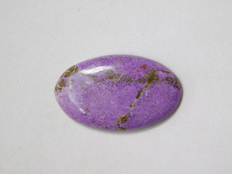 Stichtite Gemstone Natural Stichtite Cabochon N-14292 Handmade Stichtite Loose Stone For Jewelry Making 32 Cts Gorgeous