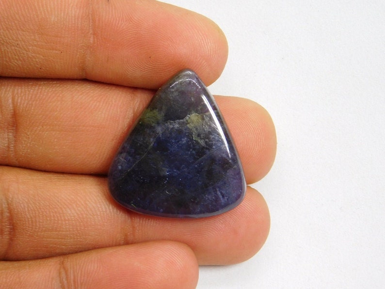 Designer Iolite Sunstone Gemstone Natural Rainbow Iolite sunstone Cabochon Iolite Loose Gemstone For Jewelry 32 Cts Very Rare N-13654