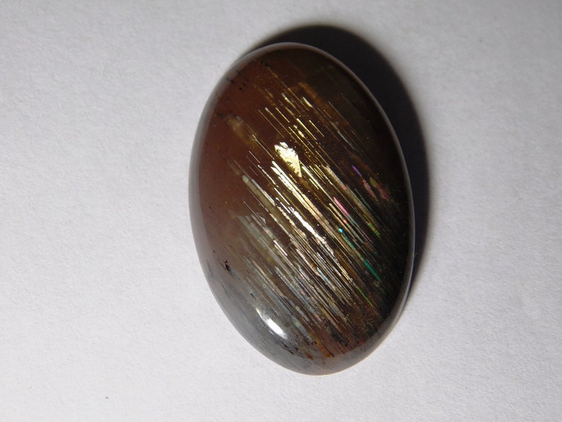 Moonstone for Jewellery Quality 100/% Natural sunstone moonstone cabochon AAA Top Rainbow Lattice sunstone Loose Gemstone 38 Cts #6679N