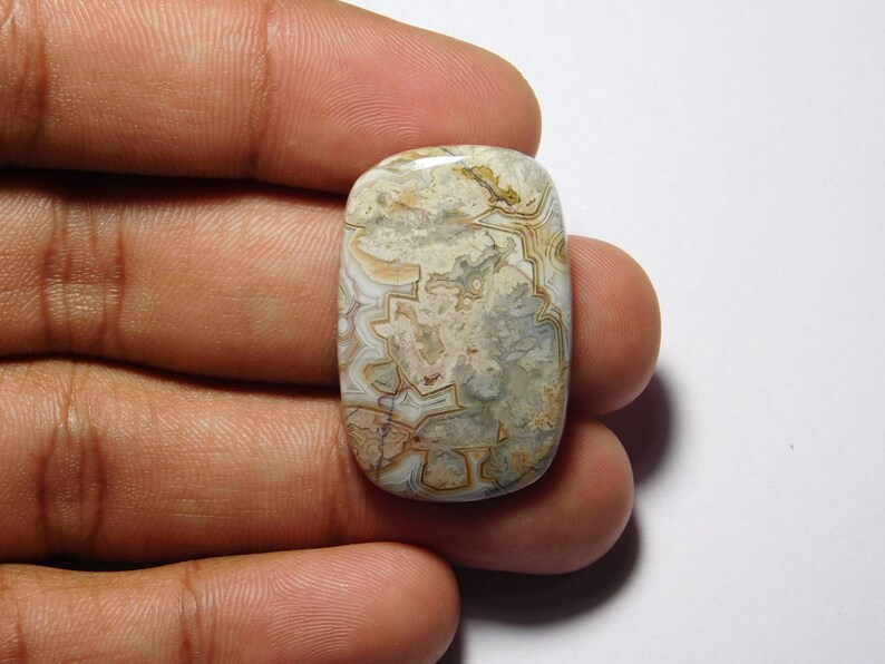 Crazy Lace Agate Gemstone Natural Crazy Lace Agate Druzy Cabochon Gemstone Top Quality Crazy Lace Agate Druzy Loose stone 32 Cts #4212N