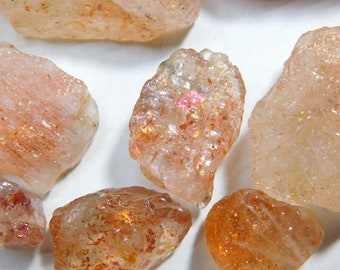 Natural Lattice Sunstone Rough Sunstone Gemstone Lattice Sunstone Raw For Jewelry Making Stone Raw Sunstone 8.80 Carat.