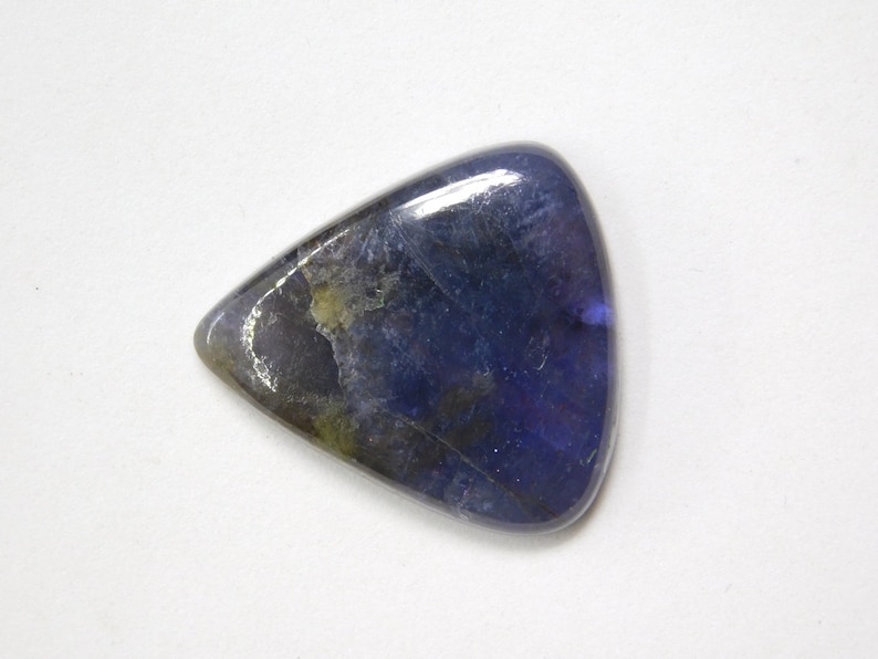 Designer Iolite Sunstone Gemstone Natural Rainbow Iolite sunstone Cabochon Iolite Loose Gemstone For Jewelry 32 Cts Very Rare N-13654