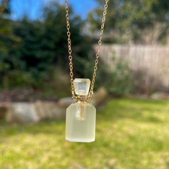 Citrine Crystal Perfume Essential Oil 