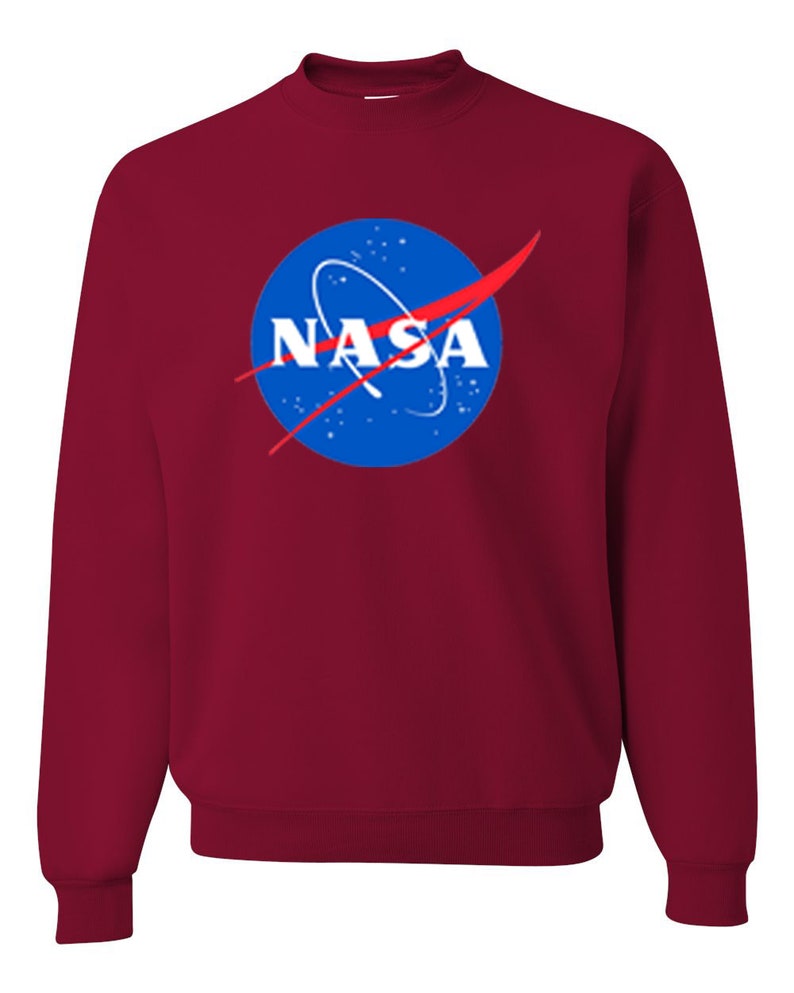 NASA Sweater NASA Logo High Quality Soft Unisex Crew Neck | Etsy