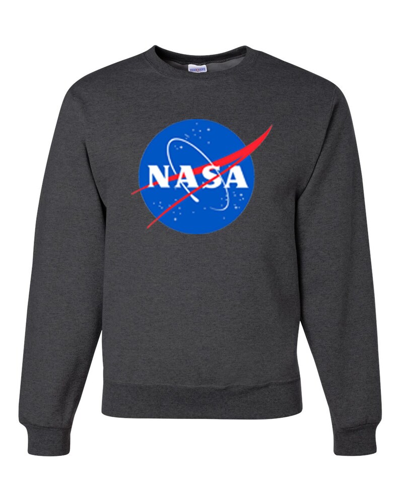 nasa sweater black