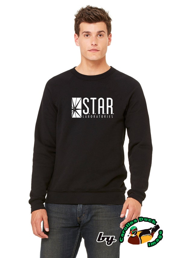 the flash sweater star labs