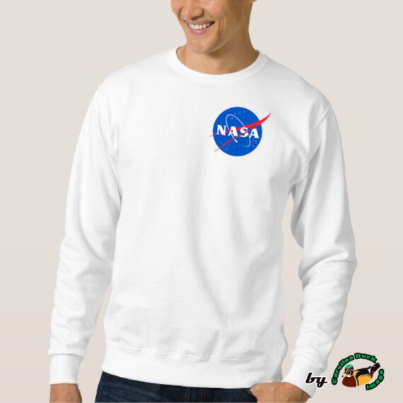 nasa logo sweater