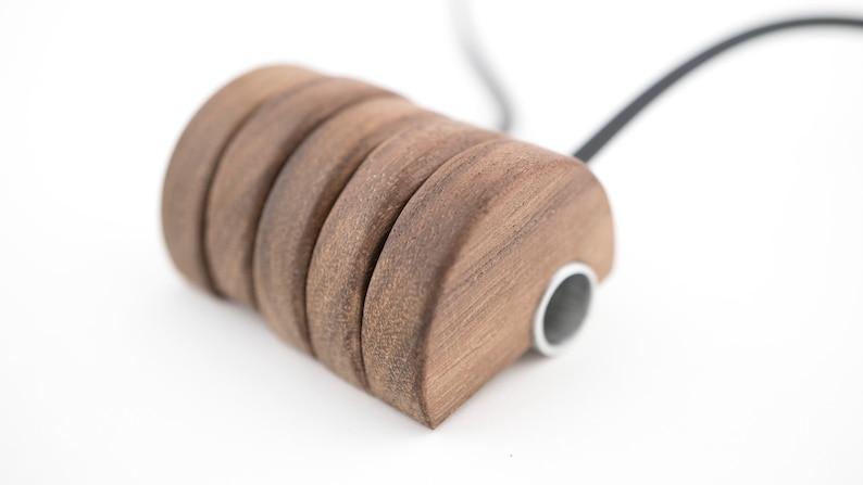 Half Moon Contemporary wooden Puzzle Necklace can be a Distinctive Meaningful Gift.