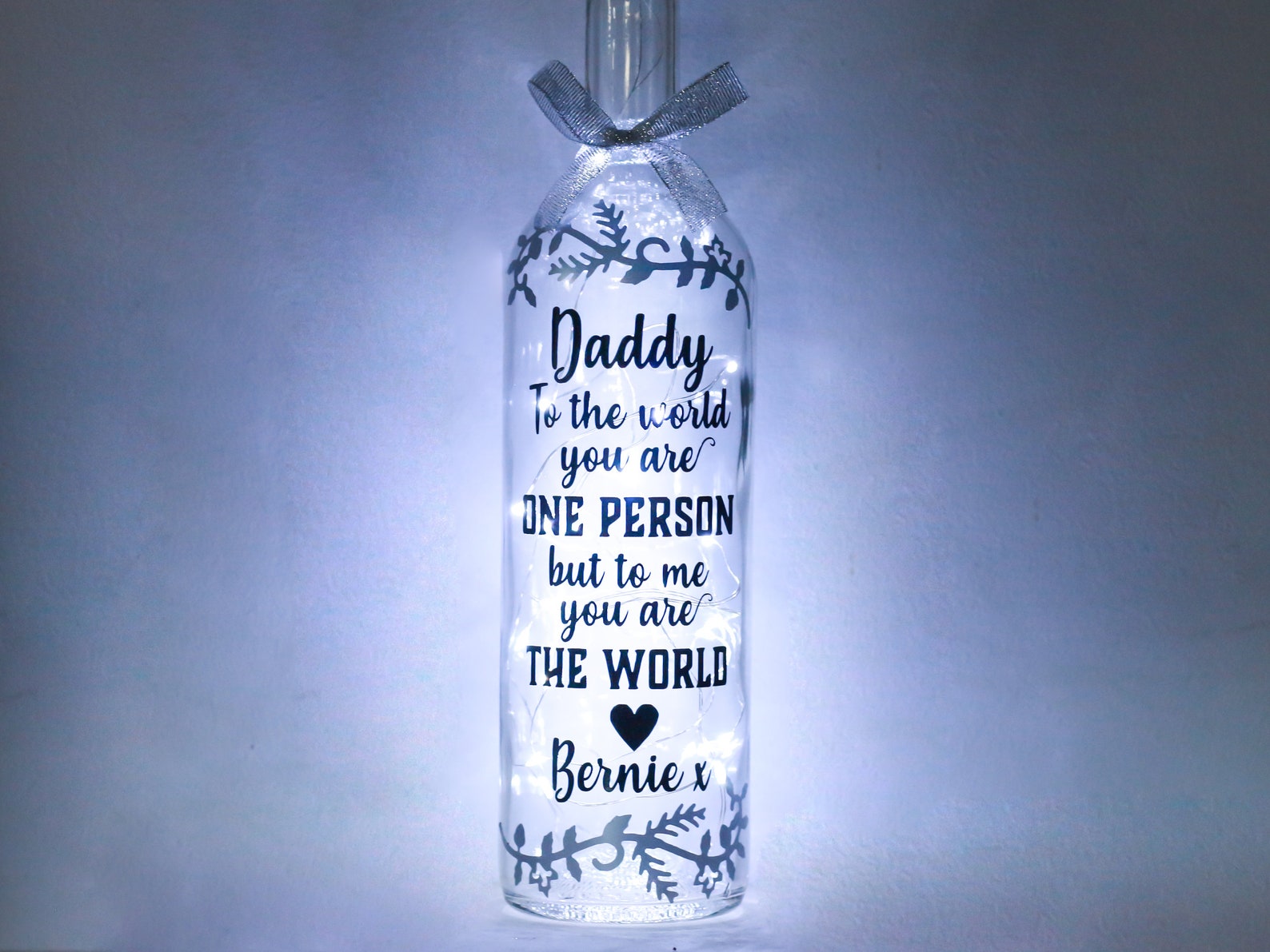 Mother's Day Gifts for Grandma Granny Bottle Light | Etsy UK