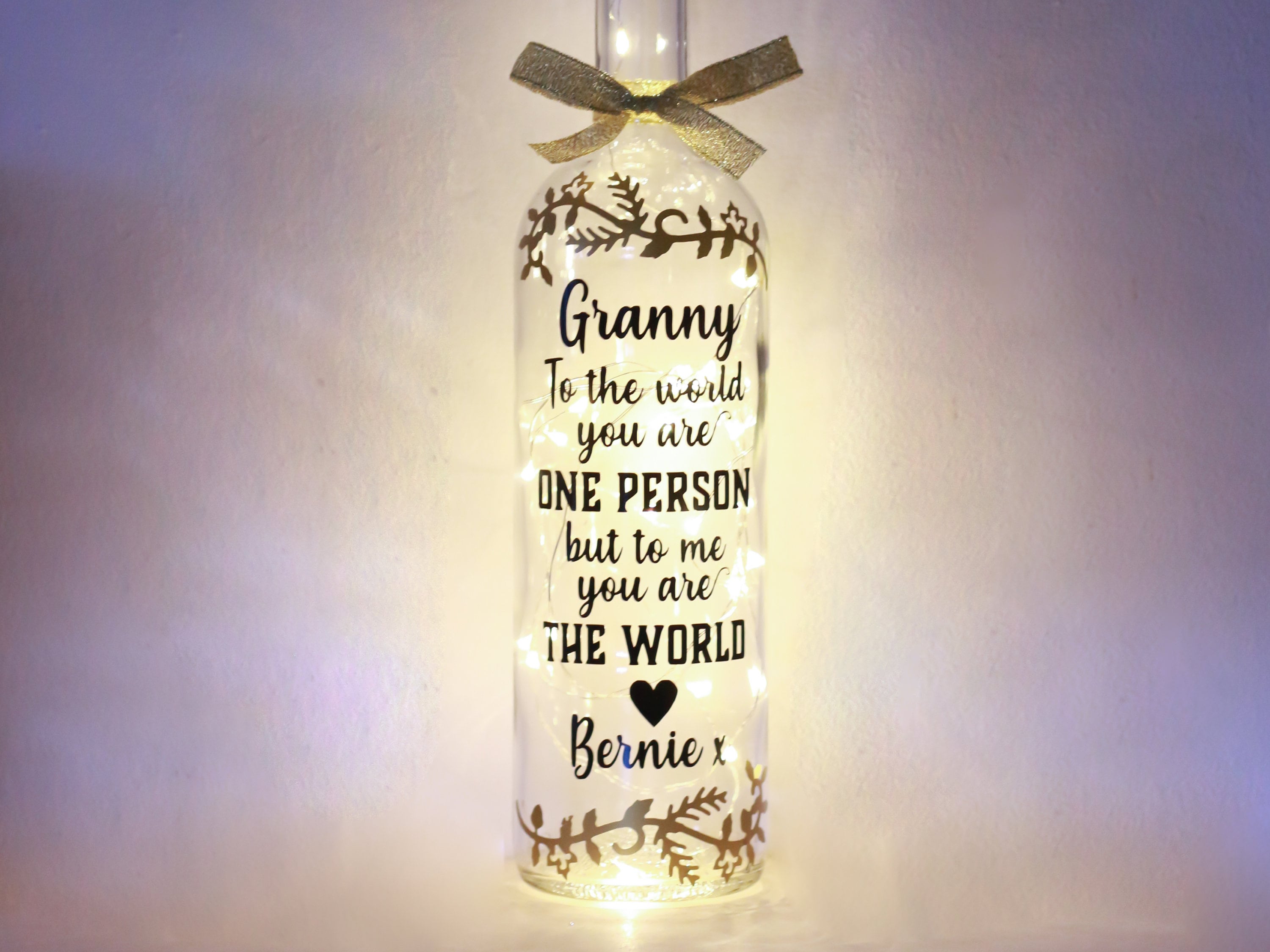 Grandma Christmas Gifts Uk Christmas Gift For Nanny /grandma Gift Personalised