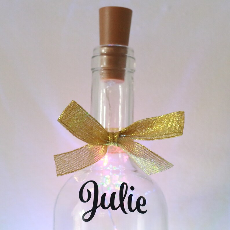 Blue Butterfly Gifts for Her Can Be Personalised Bottle Etsy UK