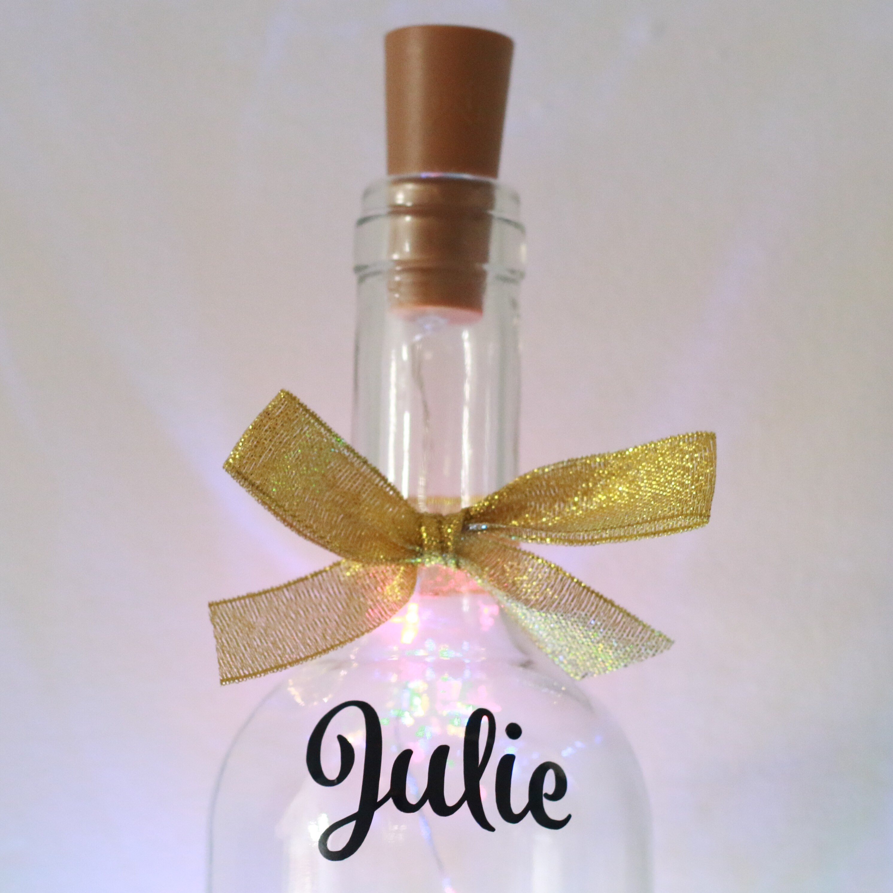 Blue Butterfly Gifts for Her Can Be Personalised Bottle Etsy UK