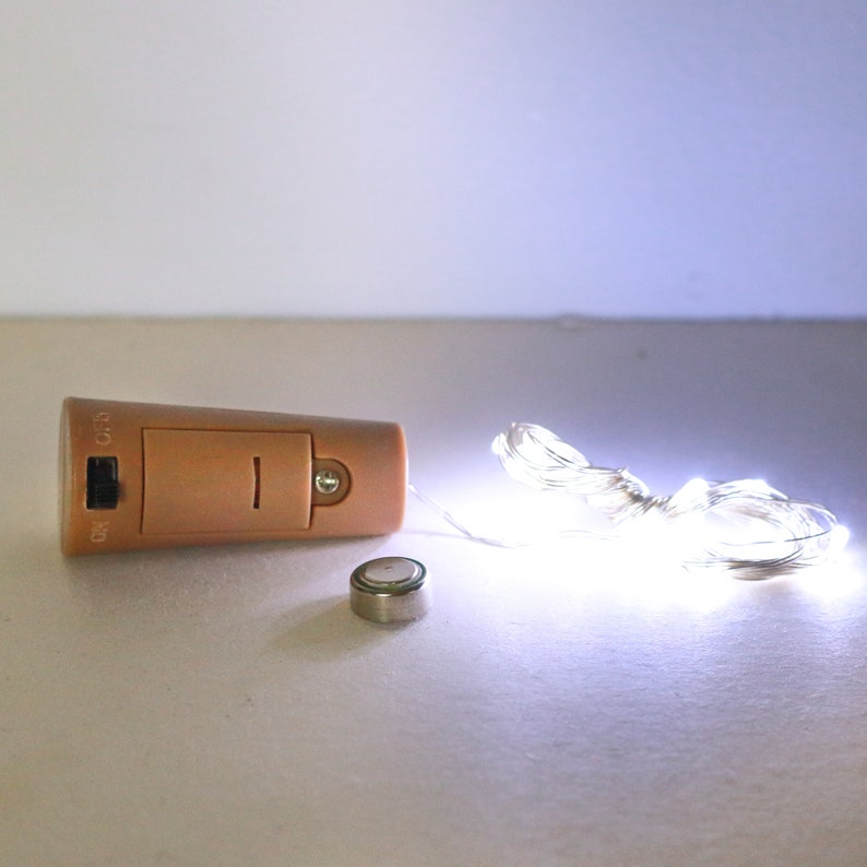 4pcs Cork Fairy Lights For Bottles Wine Bottle Lamp Warm | Etsy