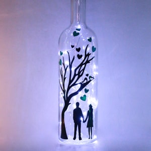 Gifts For Couples, Housewarming Gifts, First Home Together, Bottle Light, Lovebirds Gifts, Love Gifts Ideas, Engagement Gifts for Couples image 2