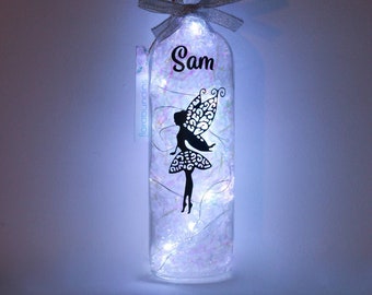 Personalised Fairy Gifts, Fairy Night Light, Magical Fairy Gift, Memory Lights, Angel Baby Light, Memorial Gift, Angel Baby Keepsake