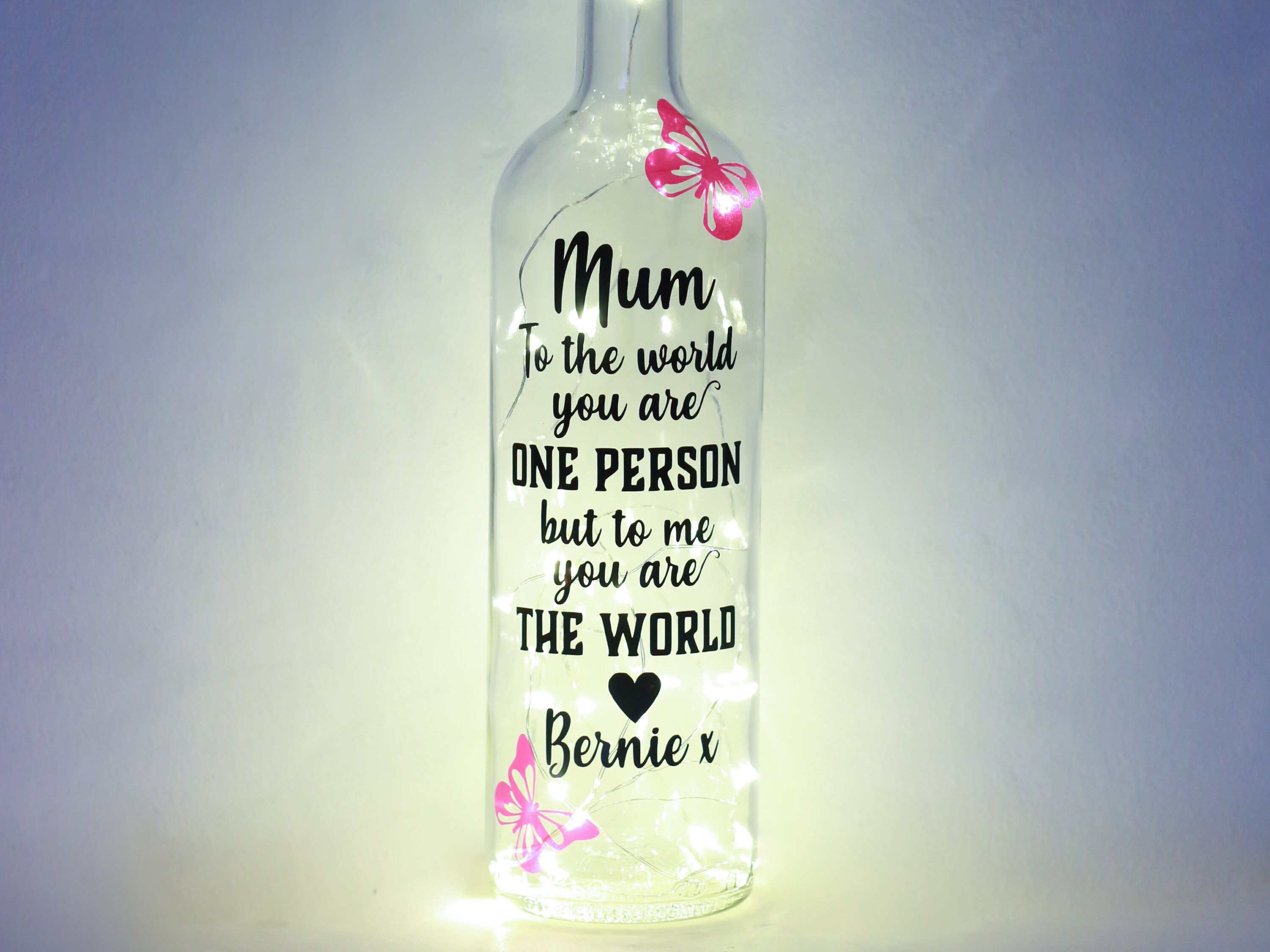 Mother's Day Gifts for Grandma Granny Bottle Light | Etsy UK
