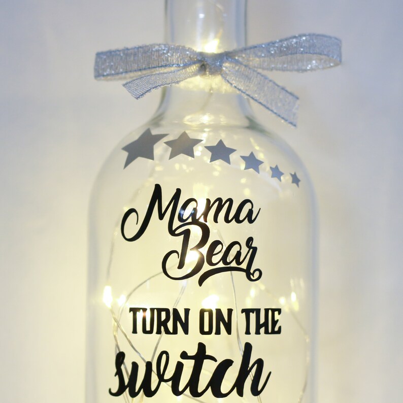 Personalised Baby Shower Gift Mum to Be Make a Wish Bottle Etsy