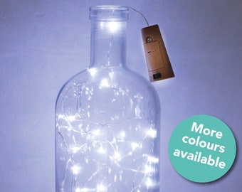 4pcs Cork Fairy Lights For Bottles, Wine Bottle Lamp, Warm White, Cool White, Wire LEDs, Christmas Decorations, Lantern