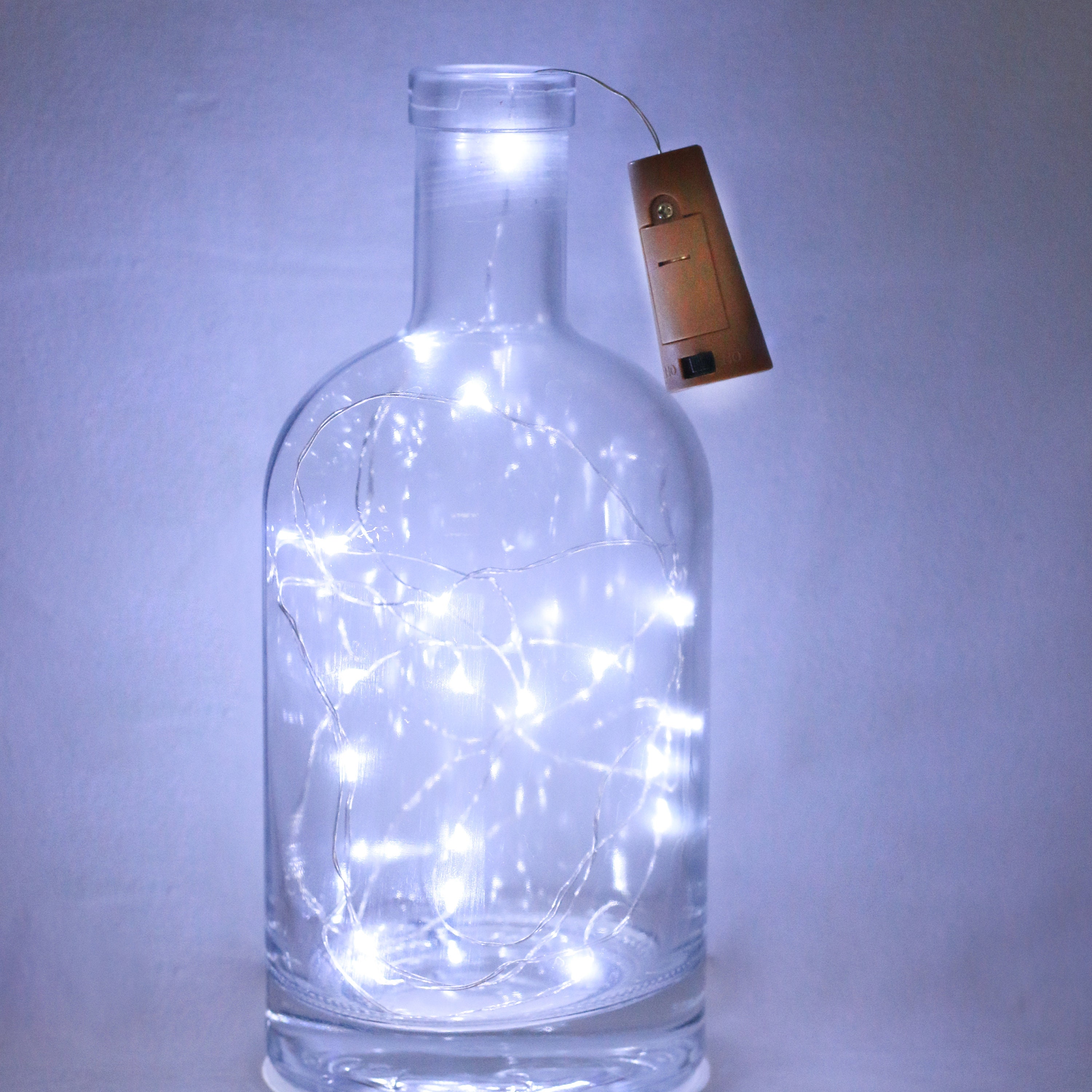 4pcs Cork Fairy Lights For Bottles Wine Bottle Lamp Warm | Etsy