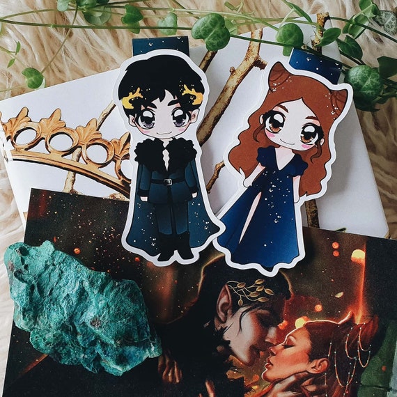 Magnet Lesezeichen Jude Cardan I The Cruel Prince inspired Bookmark Booktalk Lesen Bücherregal Deko Dekoration
