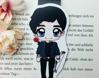 Magnetic bookmarks