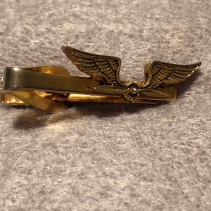 Vintage Wings Tie Clip