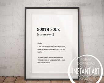 christmas printable north pole definition christmas gift stocking filler christmas poster christmas art santa instant download - What Is The Definition Of Christmas christmas printable north pole definition christmas gift stocking filler christmas poster christmas art santa instant download - What Is The Definition Of Christmas