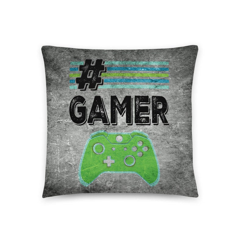Kids Room Decor Teal Xbox Throw Cushion For Boys Bedroom Decor Featuring Gamer Gamer Quote Game Room Gamer Gift Teenage Bedroom Decor Home Decor Home Living Efp Osteology Org