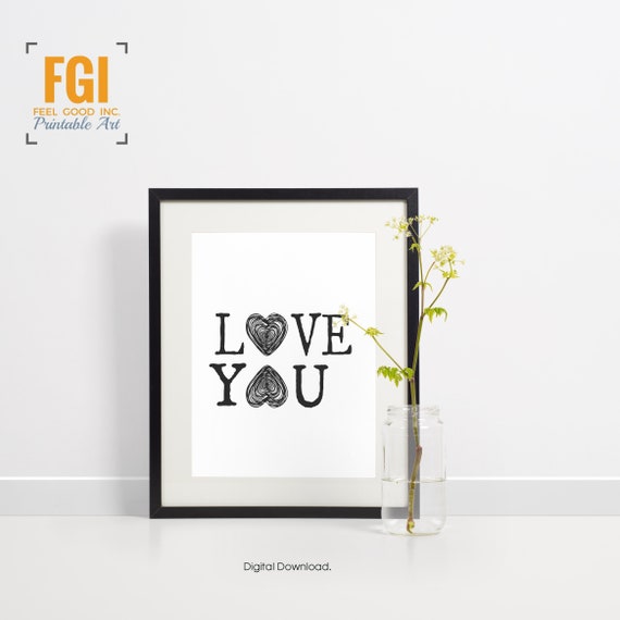 Love You Black White Typography Hygge Minimalist Gift Etsy Inspiration Bedroom Love Minimalist Plans Love You Black White Typography Hygge Minimalist Gift Etsy Inspiration Bedroom Love Minimalist Plans