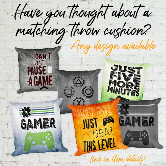 Set Of Four Xbox Video Game Prints For Teen Boy Bedroom Or Gamer Room Video Game Posters Game Room Decor Teen Boy Wall Art Gaming Decor