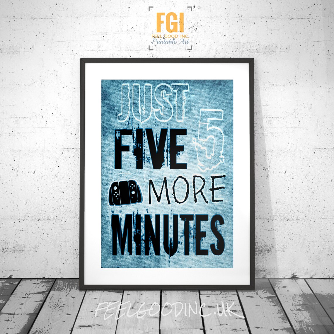 Set of four NINTENDO SWITCH Video Game Prints for boys bedroom Etsy