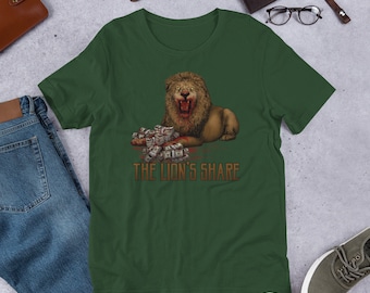 Lion Shirt The Lion's Share King of Beast