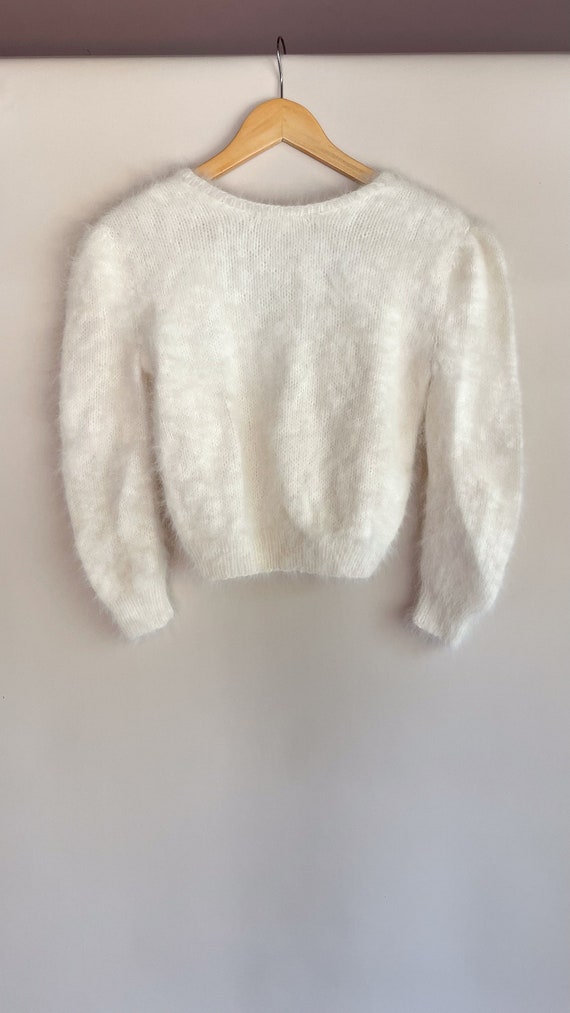 【THE TOE 】 RICHMOND ANGORA SWEATER The Toe Richmond Angora Sweater