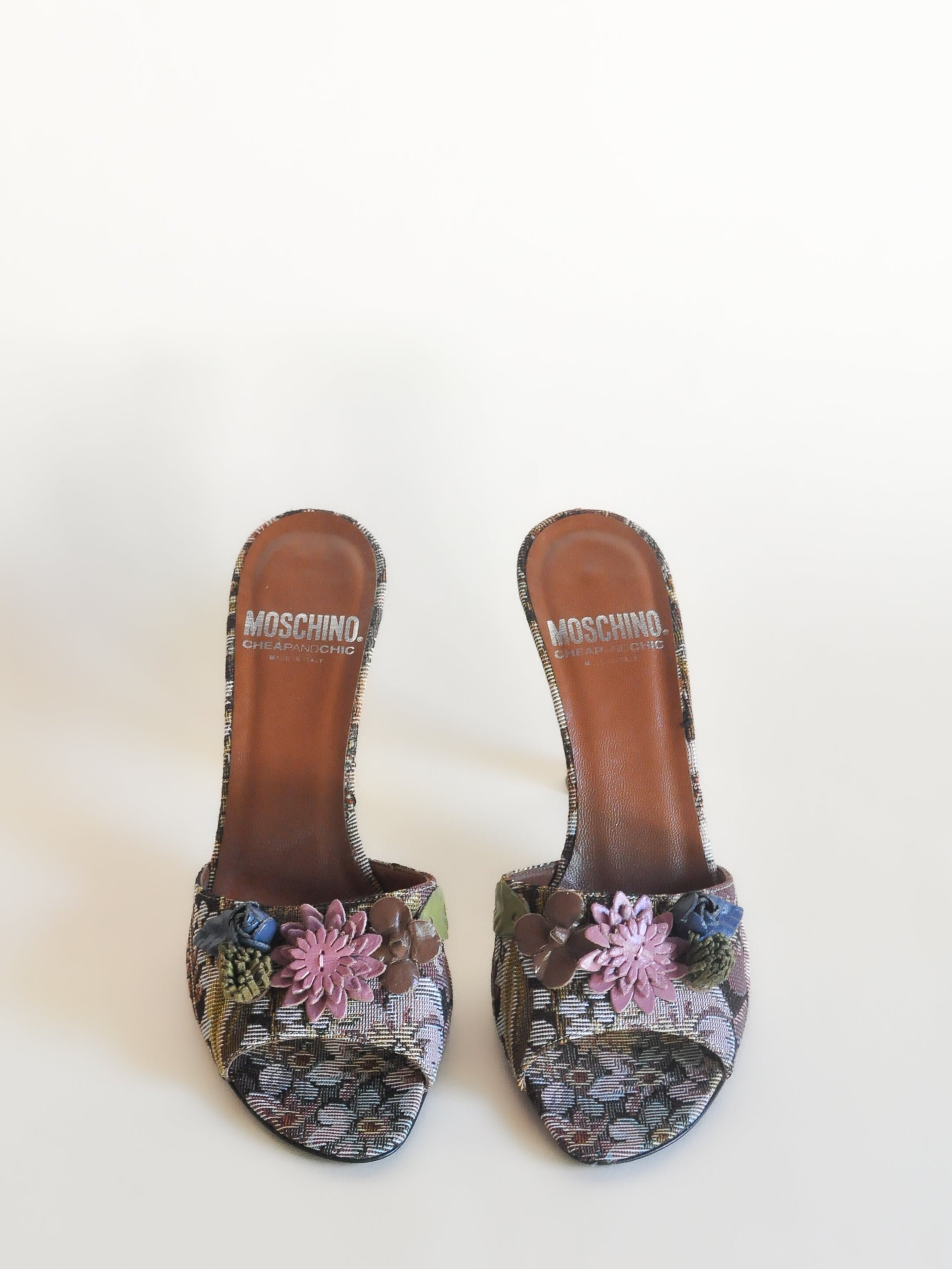 シューズ・サンダルその他 MOSCHINO COUTURE Woman Heeled sandals Beige MA2805AC1MMF5 MOSCHINO COUTURE: Heeled sandals woman - Beige | Moschino