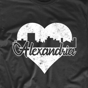 Alexandria Louisiana Skyline' Men's T-Shirt