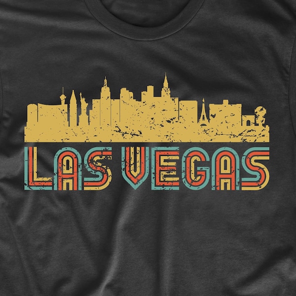 Las Vegas T Shirt Etsy