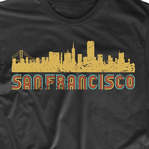 San Francisco Tshirt - Etsy