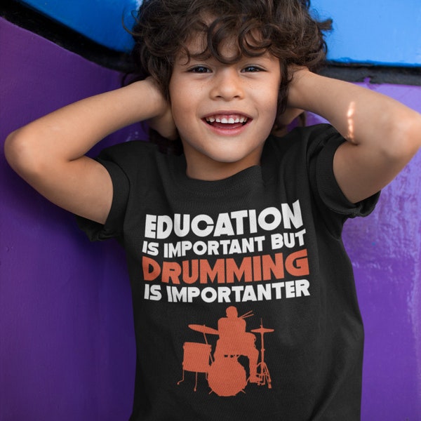 School Drummer Shirt Etsy