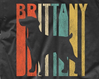 brittany spaniel t shirts