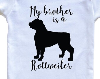 rottweiler onesie