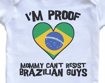 ACEWIS Brazil Its in My DNA Brazil Flag Newborn Baby Long Sleeve Jumpsuits Rompers Climbing Clothes ACEWIS Brazil Its in My DNA Brazil Flag Newborn Baby Long Sleeve Jumpsuits Rompers Climbing Clothes