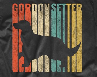 gordon setter t shirt