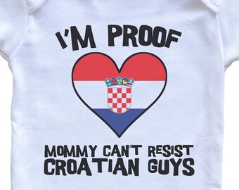 croatian baby jersey